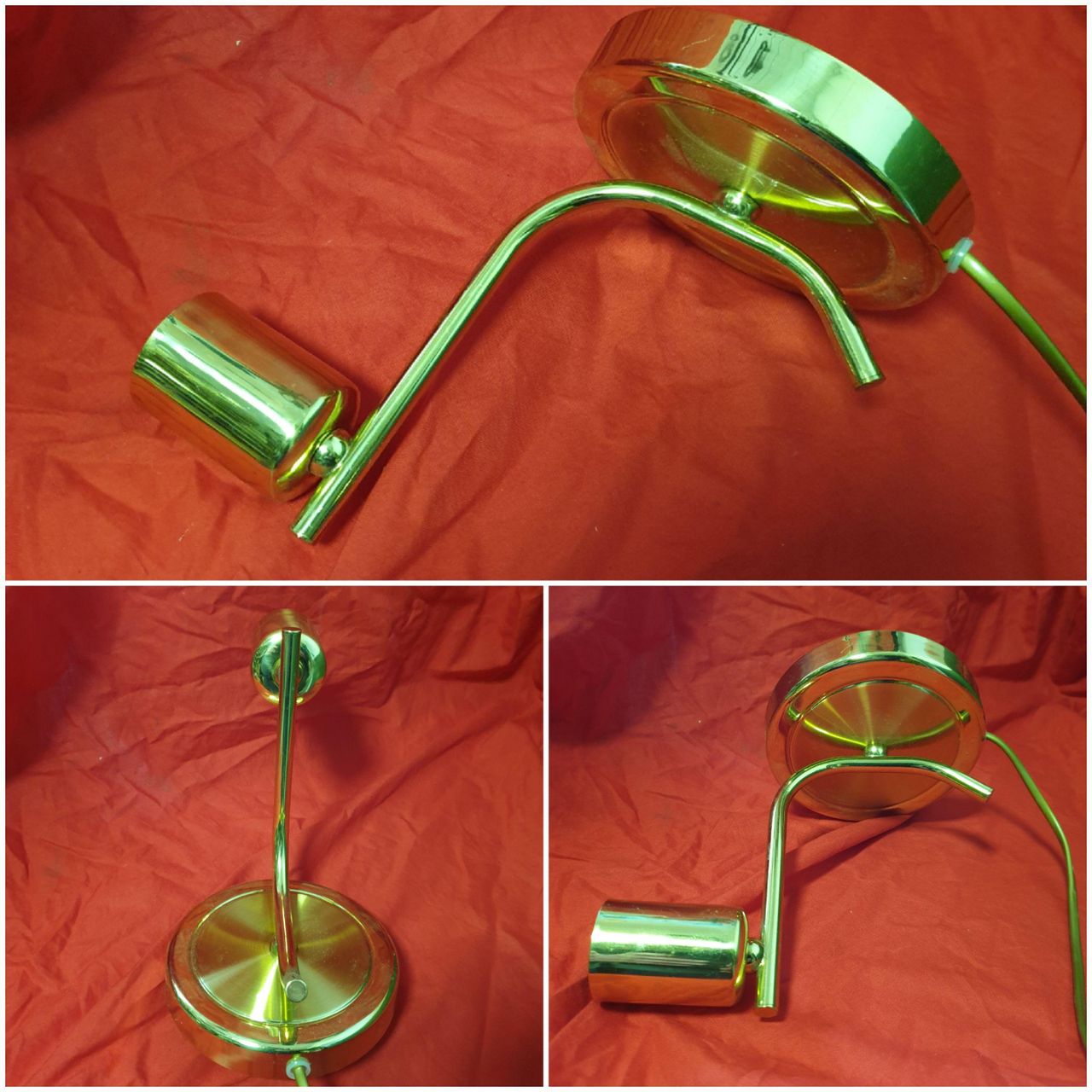 VINTAGERETRO MESSING VEGGLAMPE FRA KURANT | FINN.no VINTAGE MESSING LAMPE FRA KURANT NORGE | FINN.no