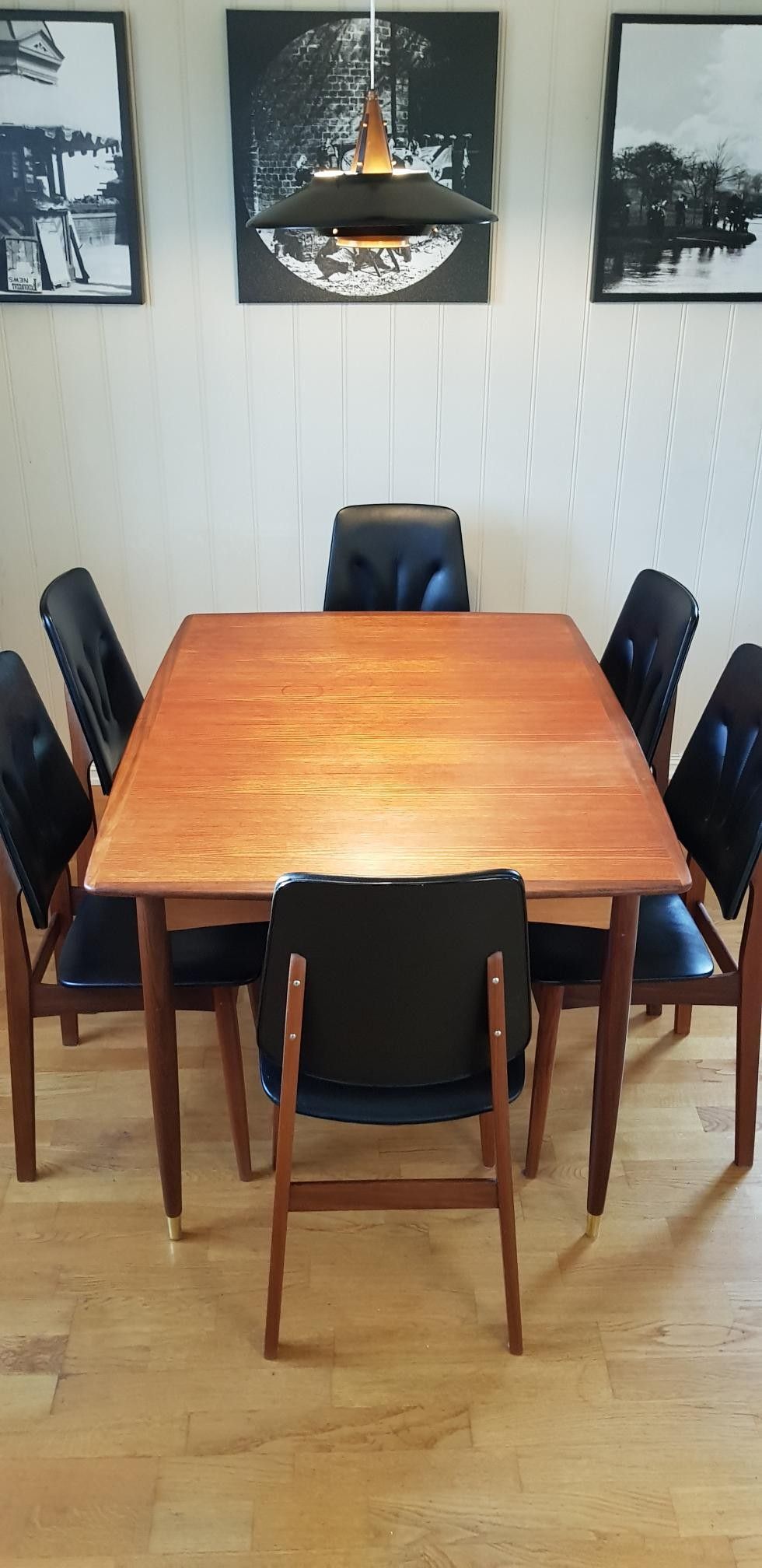Retro Teak spisebord | FINN.no Retro spisebord i teak selges | FINN.no