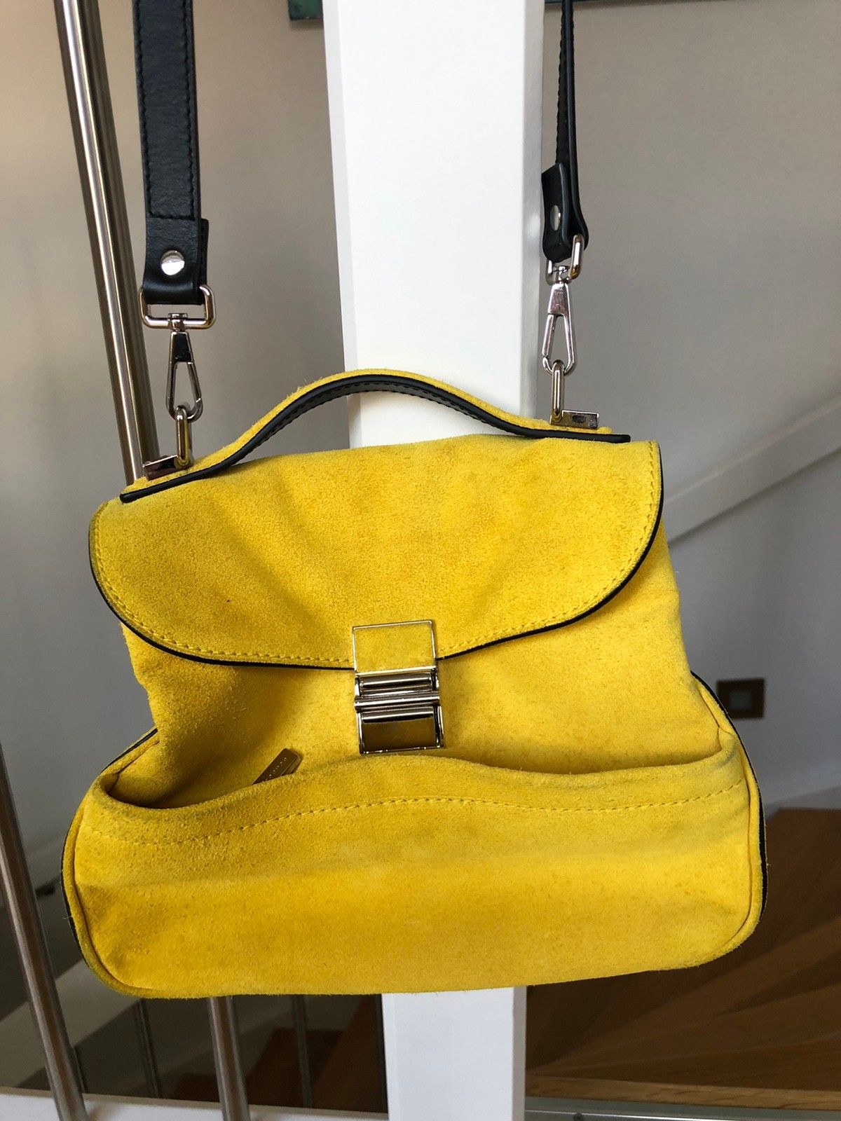Proenza Schouler Lemon suede leather day bag | FINN.no Proenza Schouler PS1 Pouch veske | FINN.no