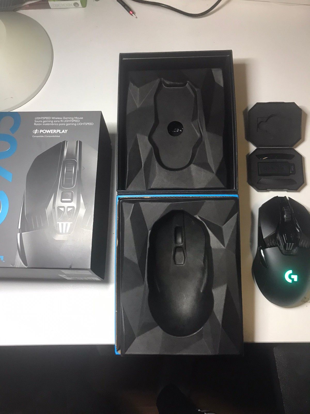 Logitech G903 og Powerplay | FINN.no Logitech G903 og Powerplay | FINN.no