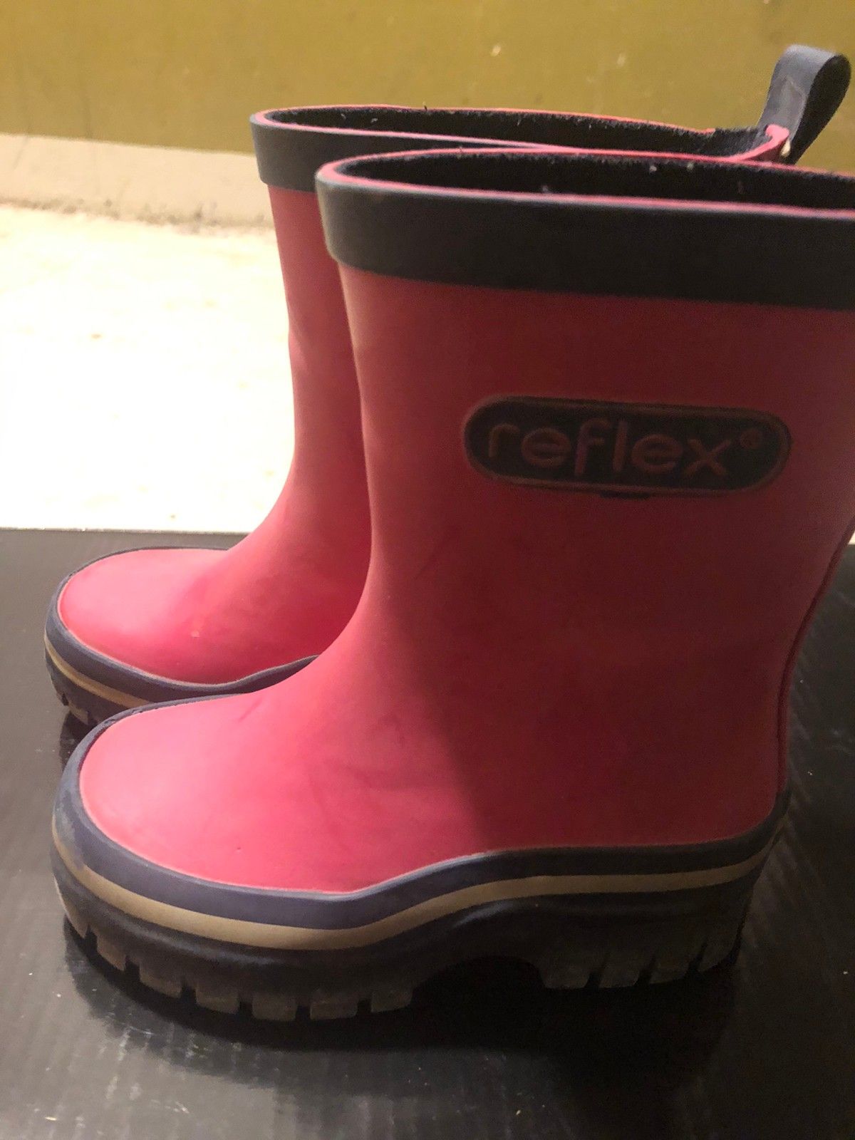 Gummistøvler reflex regnstøvler str 22 | FINN.no Reflex gummistøvler str. 22 | FINN.no