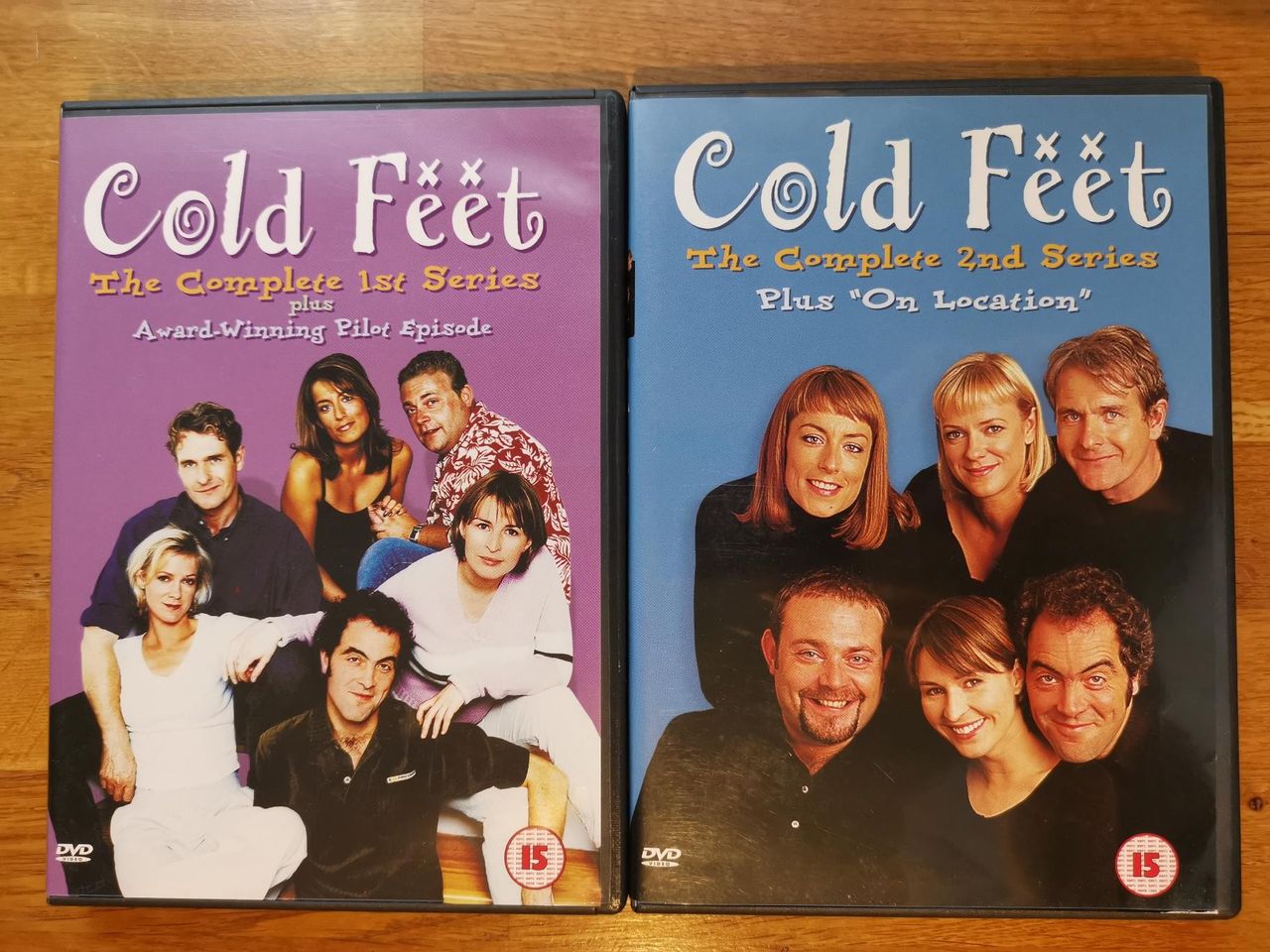 Cold Feet - series 1 & 2 (DVD) | FINN torget