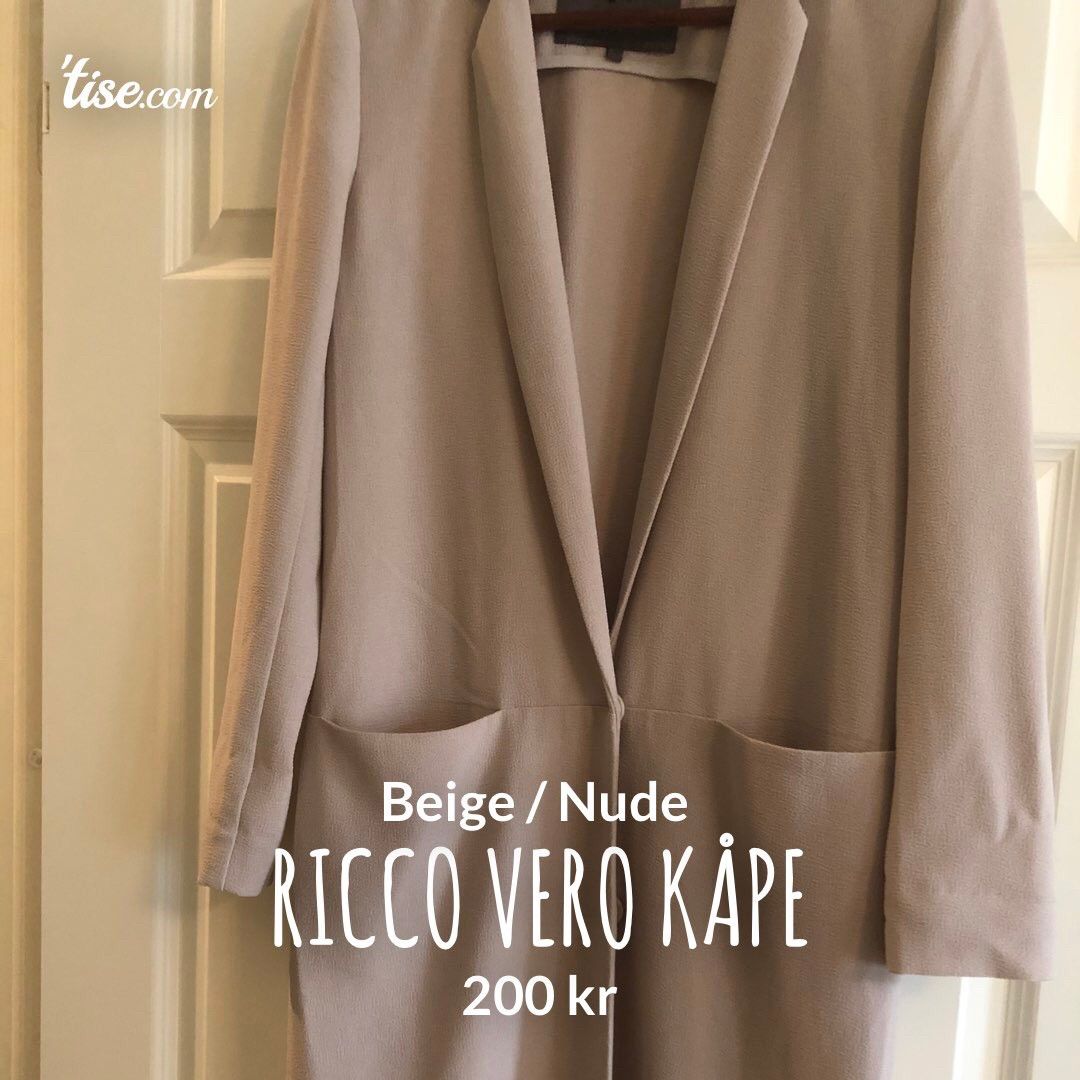 Ricco vero kåpe! | FINN.no Ricco Vero ull kåpe | FINN.no