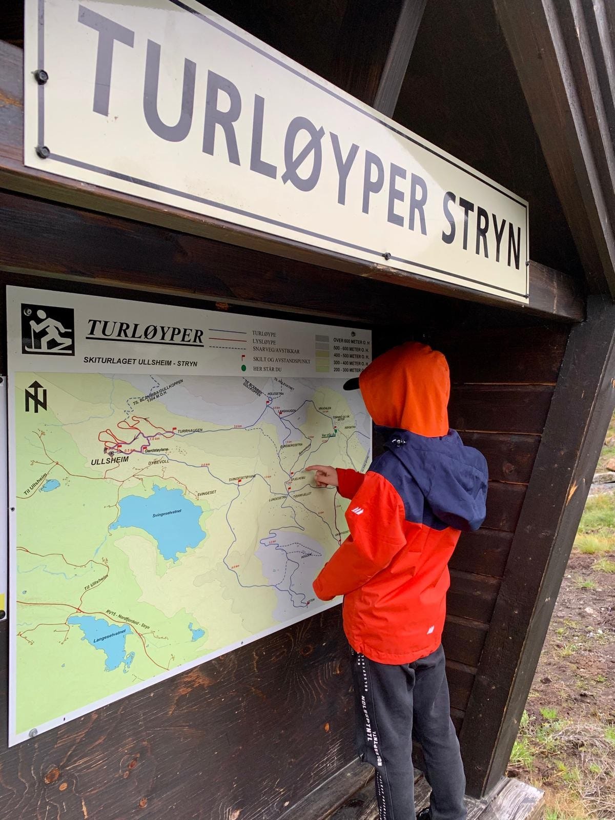 Kor skal vi gå i dag? Galleribilde