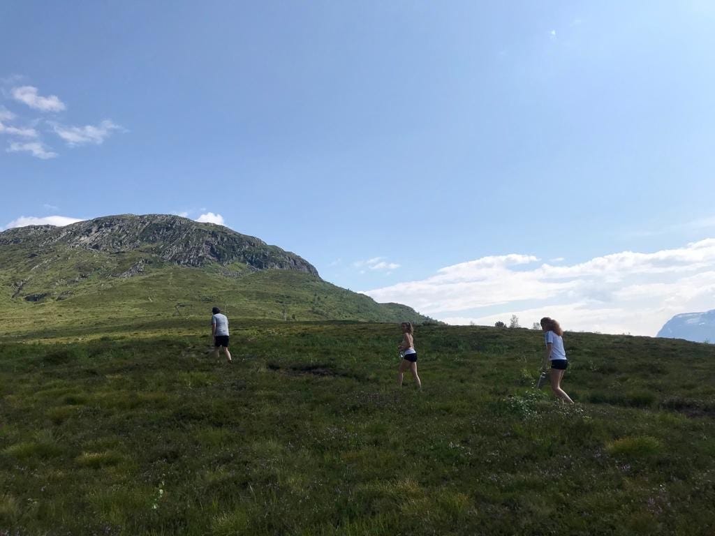 Området byr på mange flotte fjellturer! Galleribilde