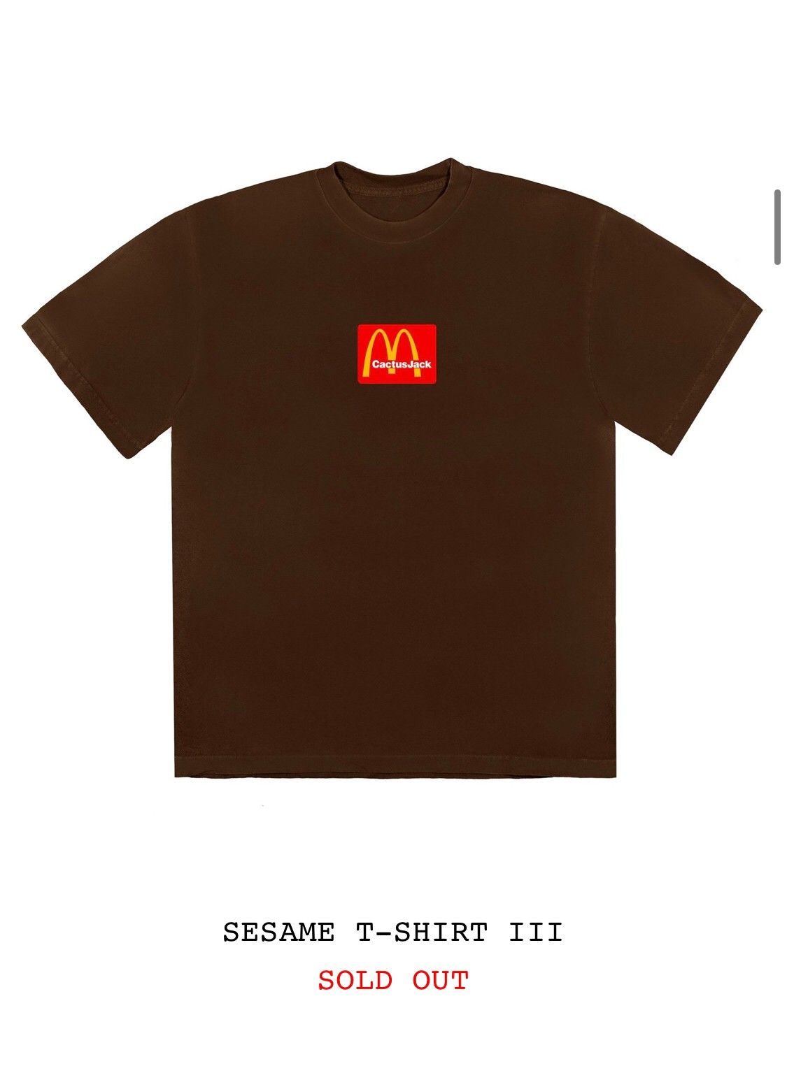 Travis Scott: Cactus Jack x McDonald's, t skjorte | FINN.no Travis Scott x McDonalds Cactus Jack t skjorte | FINN.no