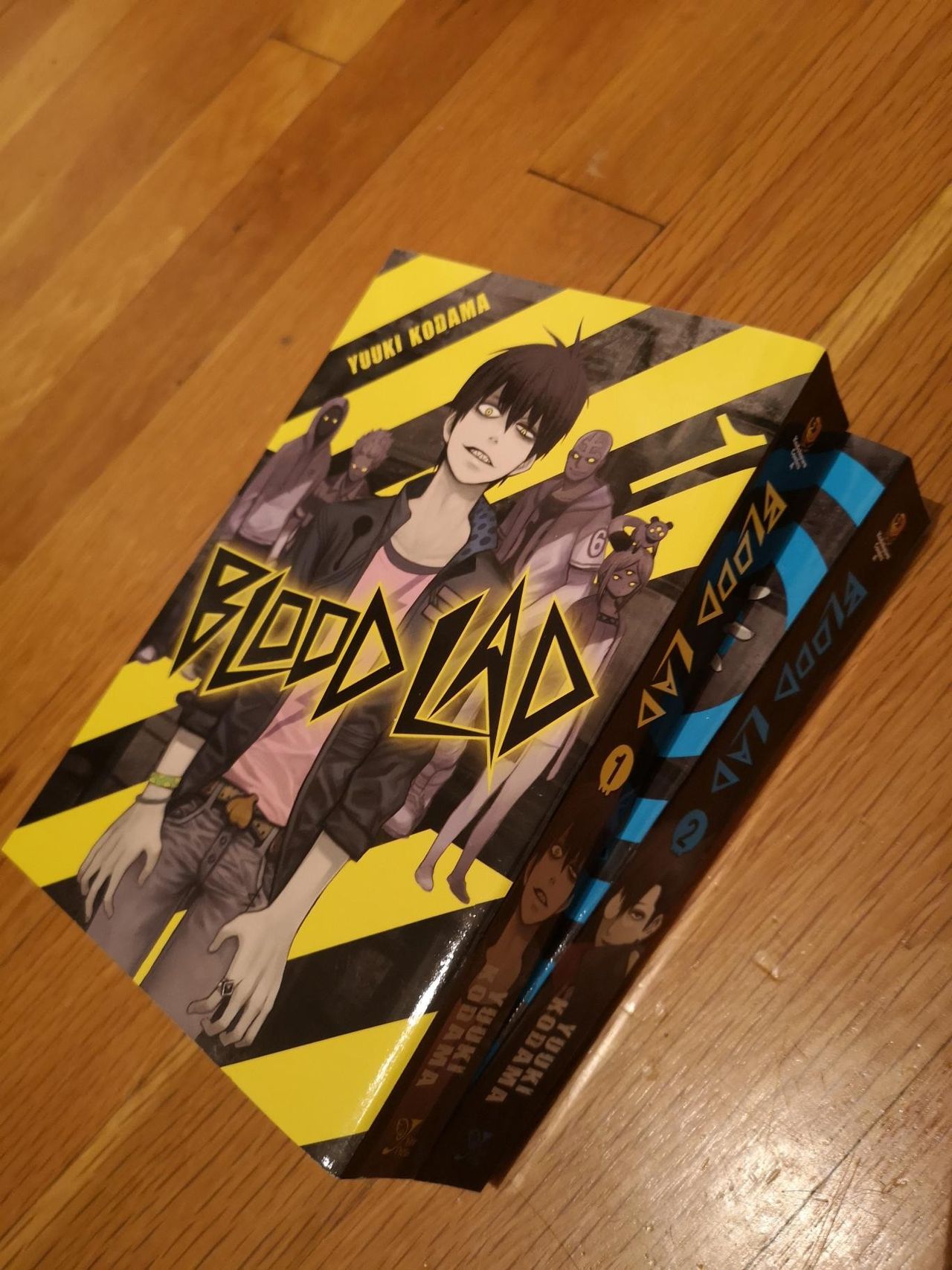 Manga: Blood Lad vol. 1 2 | FINN.no Manga: Blood Lad vol. 1 2 | FINN.no
