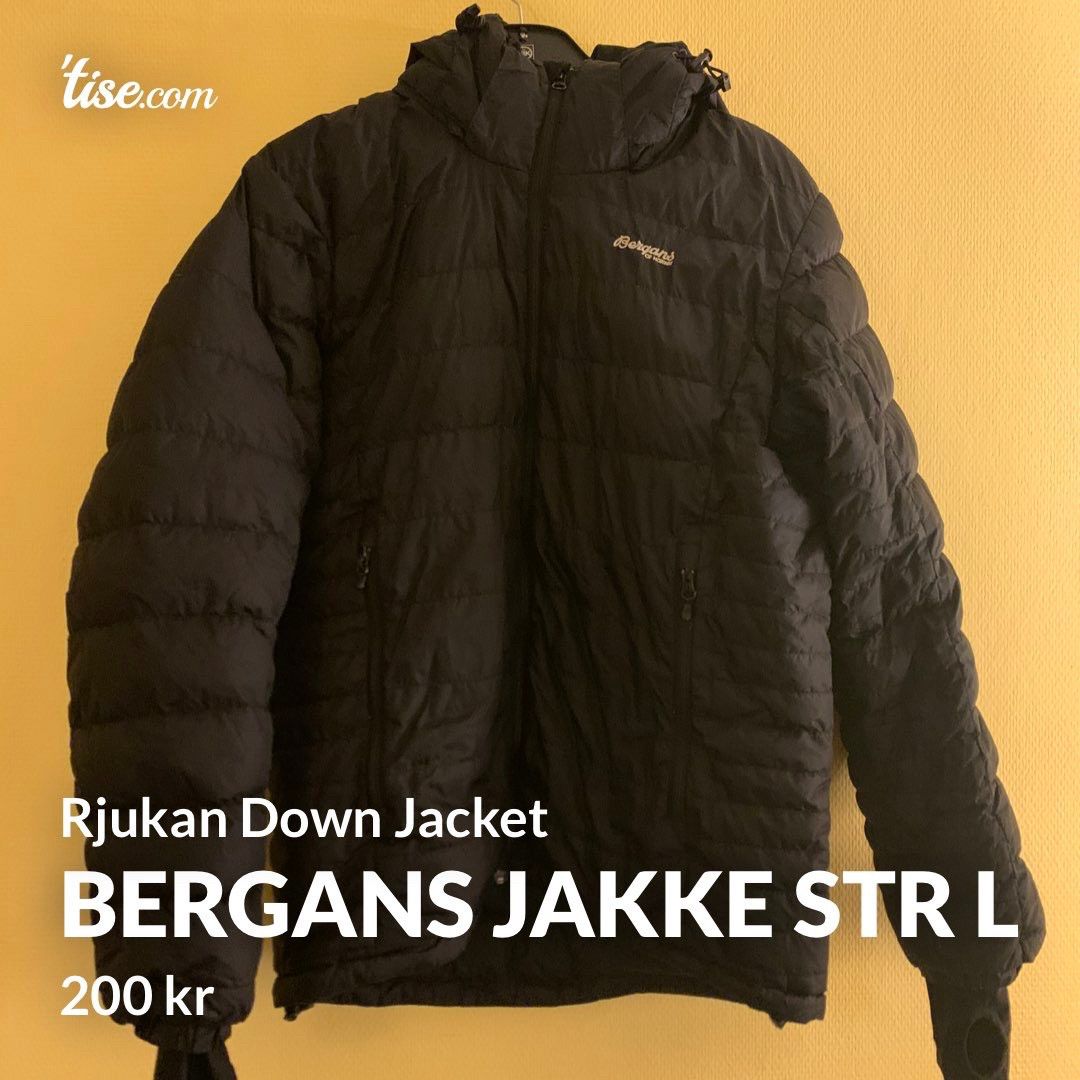 Bergans jakke | FINN.no Bergans dunjakke Rjukan down JKT | FINN.no