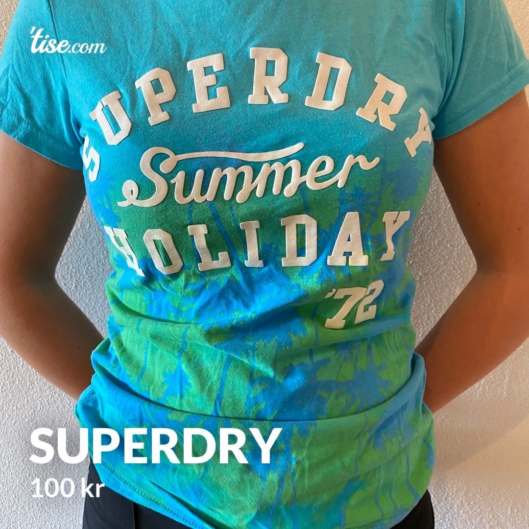 Superdry t skjorte | FINN.no Kul t skjorte fra UNIF, str xs s | FINN.no