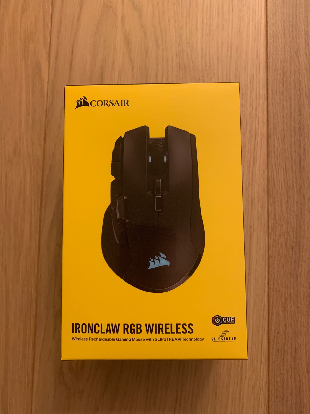 Corsair Ironclaw RGB Wireless | FINN.no Turtle Beach Grip 300 gaming mus , ADX Firecast A01 mikrofon