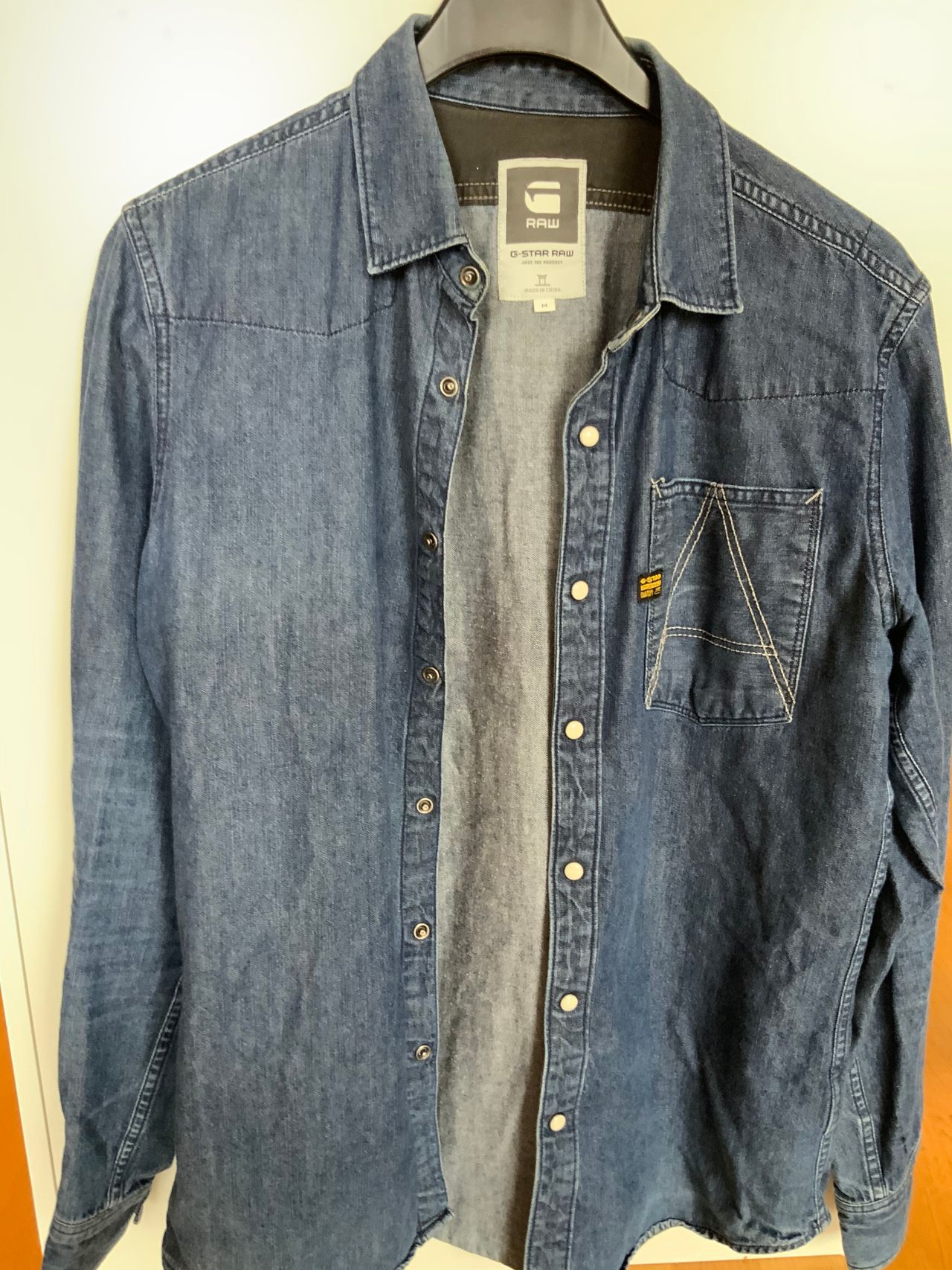 G Star Raw skjorte Str M Denim | FINN.no Denim Jacket Raw G STAR Dame | FINN.no