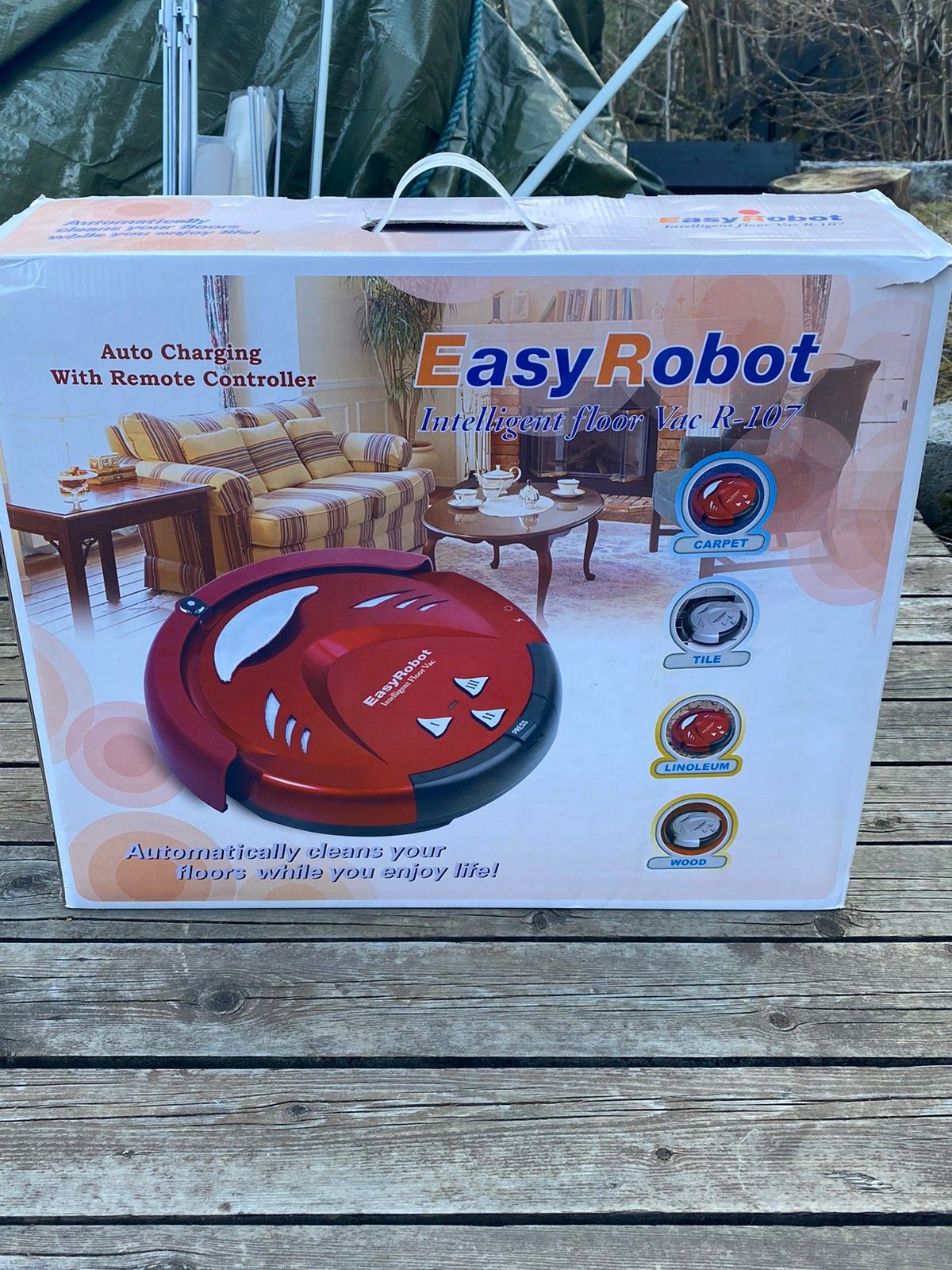Lite brukt easy robot støvsuger selges | FINN.no Lite brukt easy robot støvsuger selges | FINN.no