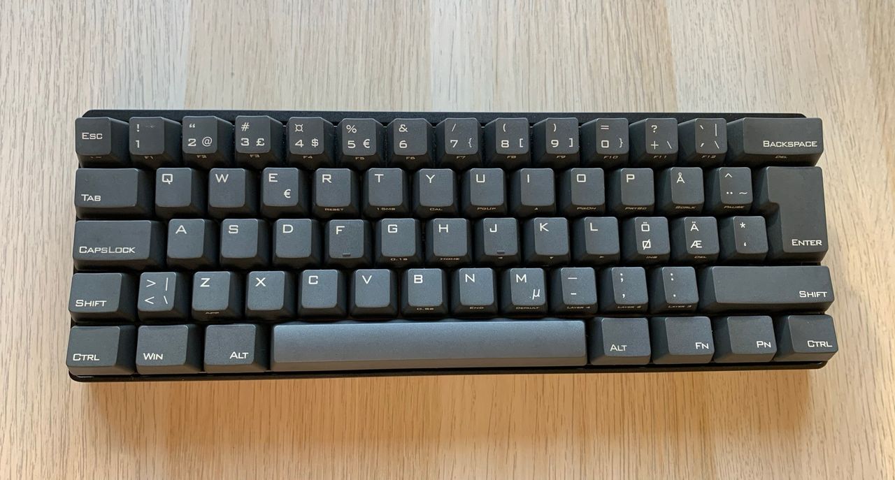 Vortex Pok3r Cherry Mx Silent Black | FINN.no Vortex Pok3r Cherry Mx Silent Black | FINN.no
