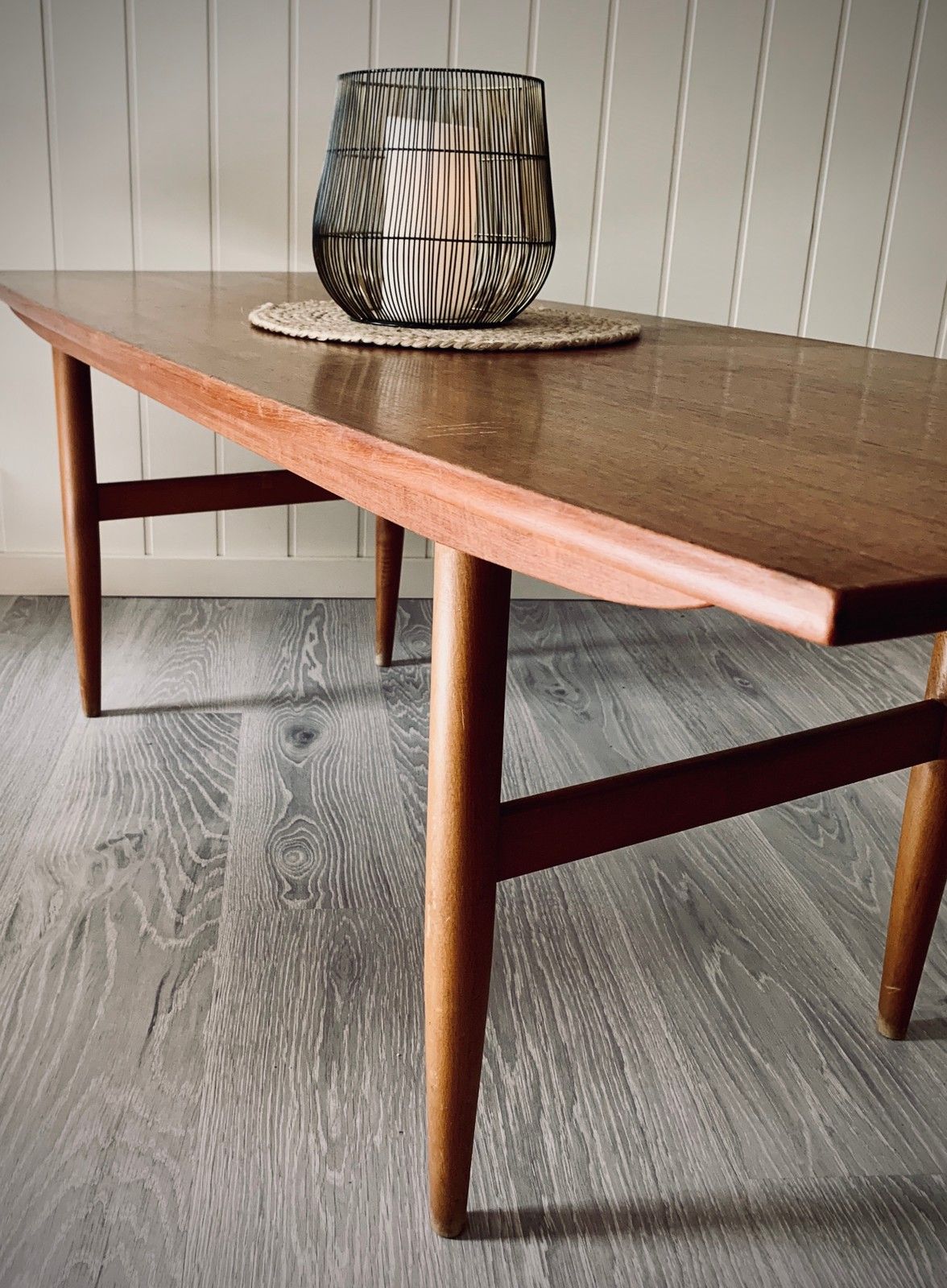 Retro salongbord i teak | FINN.no Retro teak salongbord | FINN.no