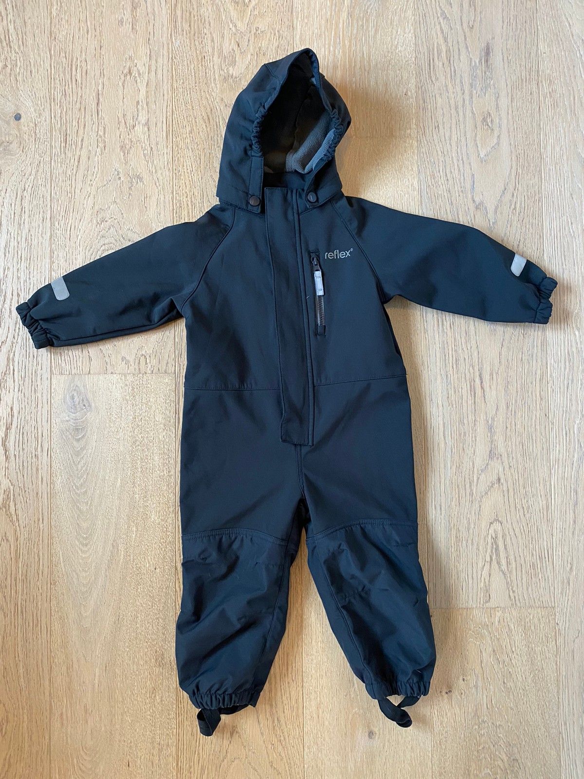 Reflex Hitra softshell dress, størrelse 92, svart | FINN.no Softshell jakke, reflex, str 92 | FINN.no
