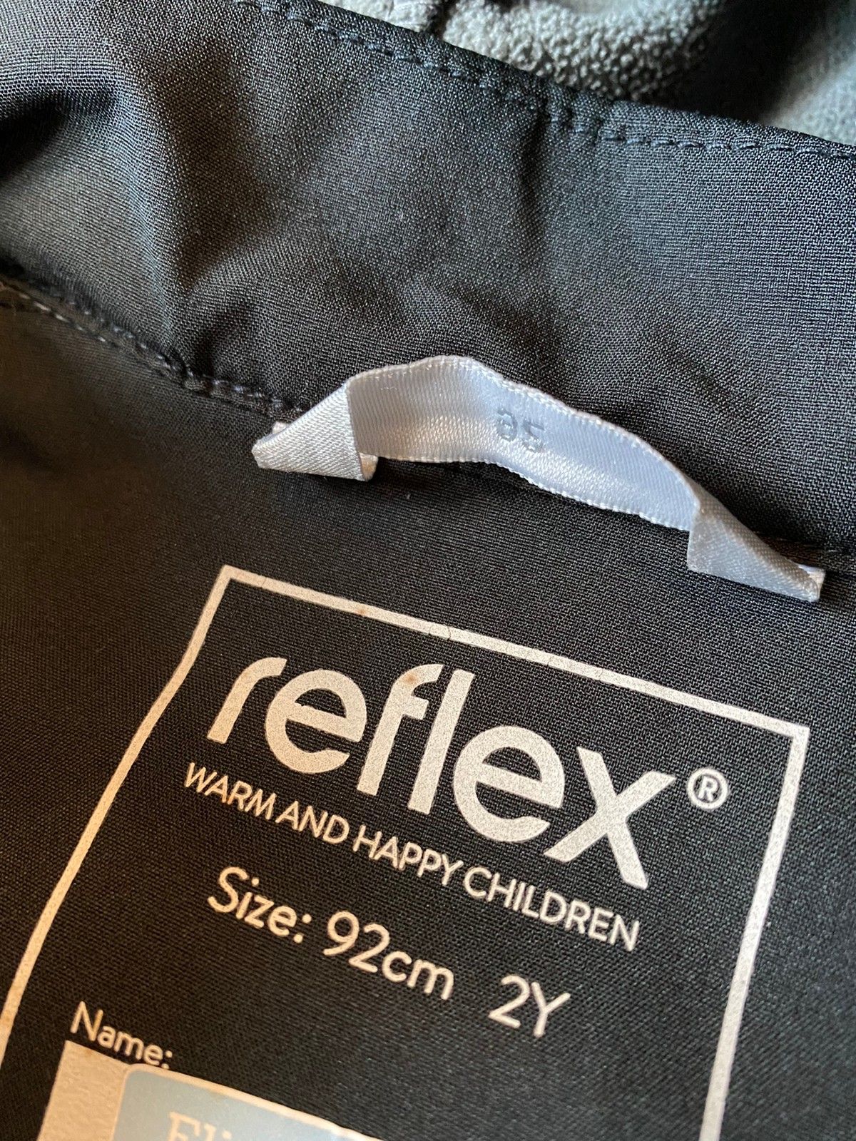 Reflex Hitra softshell jakke, svart Reflex Hitra softshell jakke, svart