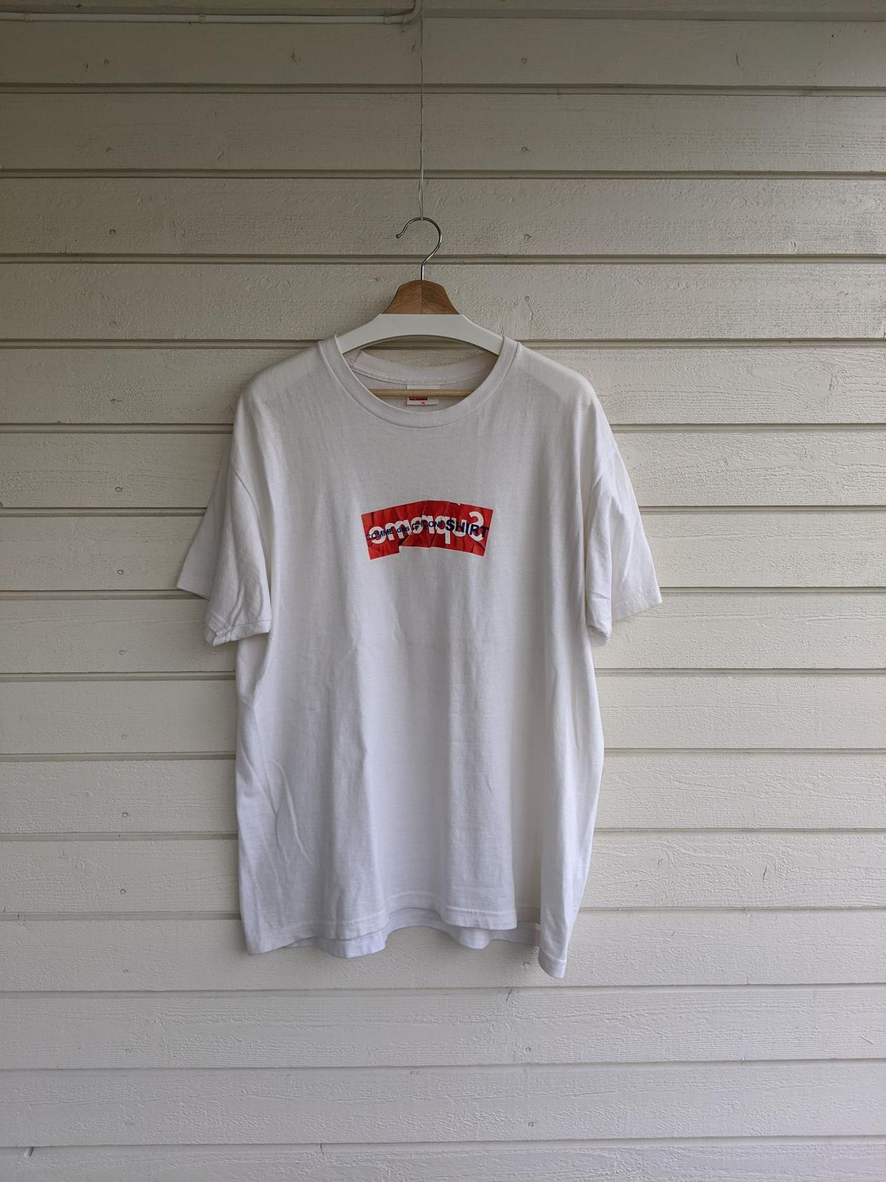 Supreme CDG box logo | FINN.no Supreme cdg bogo | FINN.no