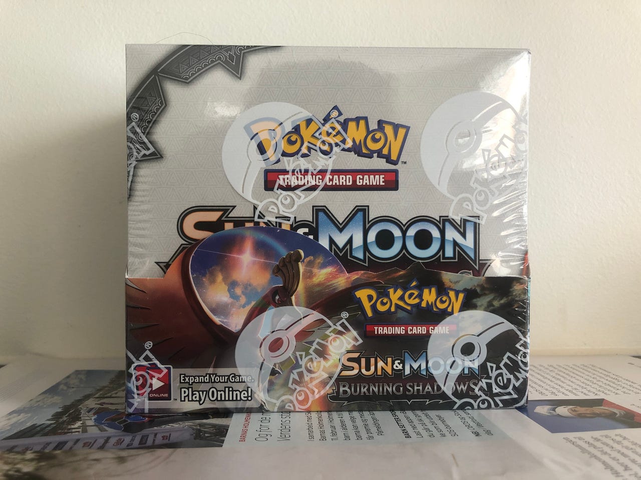 Pokemon Burning Shadows Booster Boks | FINN-torget