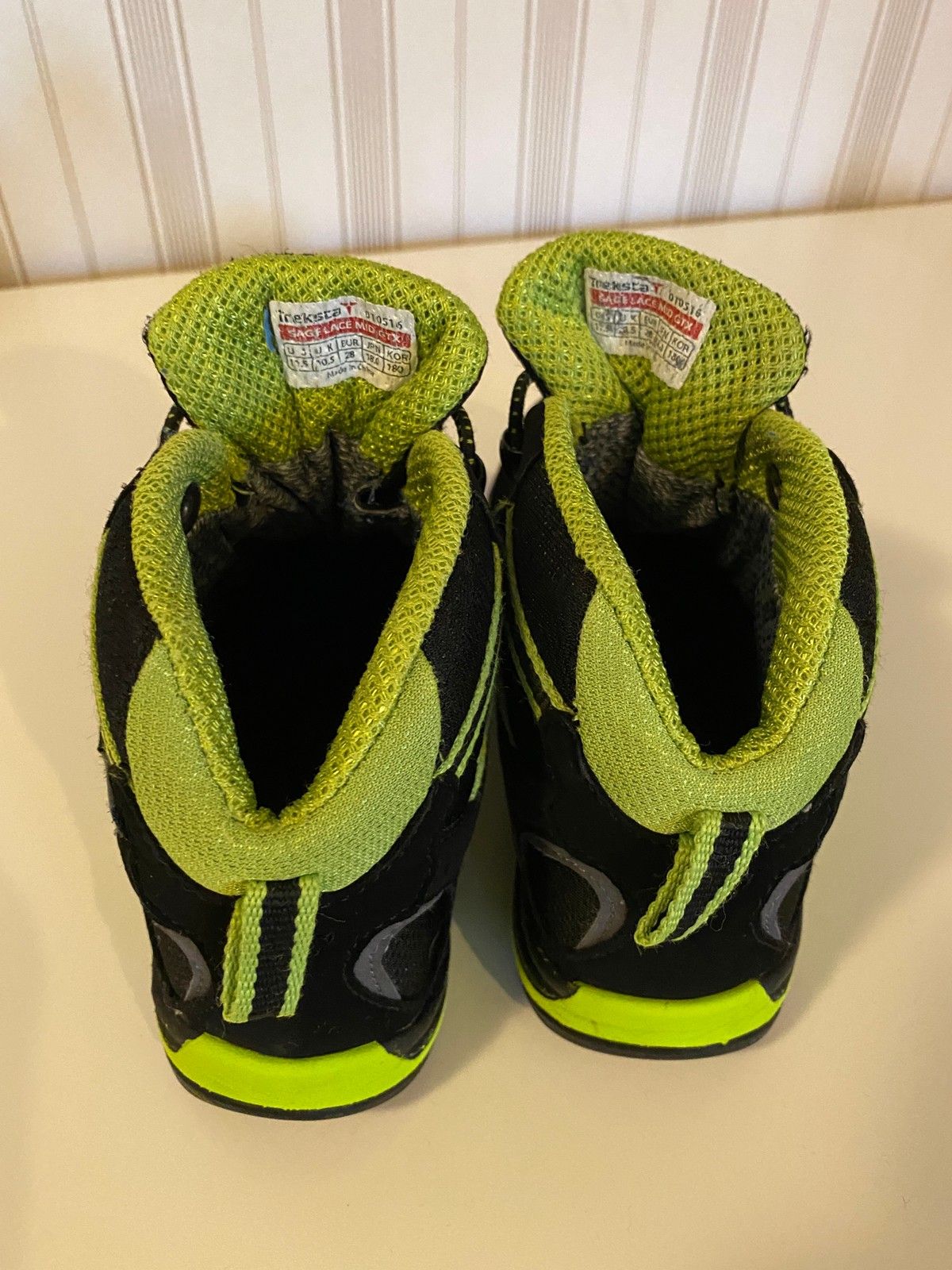 Turskofjellsko barn, str 28. treksta sage lace mid gtx sko Turskofjellsko barn, str 28. treksta sage lace mid gtx sko