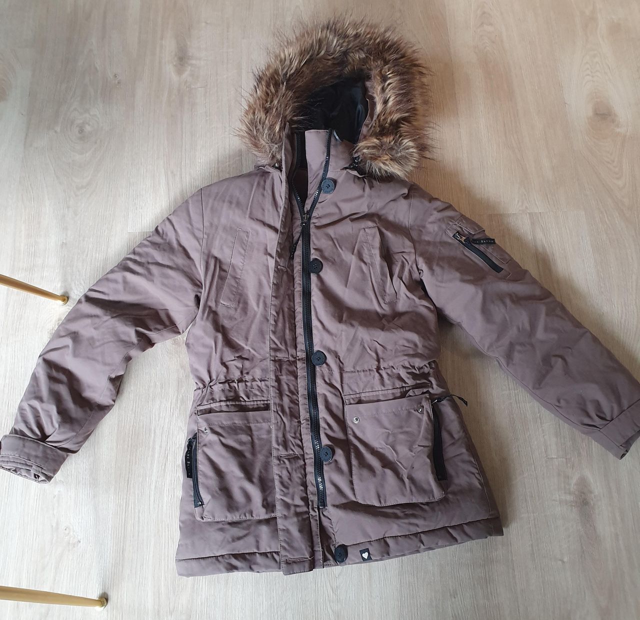 Jeane Blush jakke | FINN.no Vinterjakke fra Jeane Blush str M | FINN.no