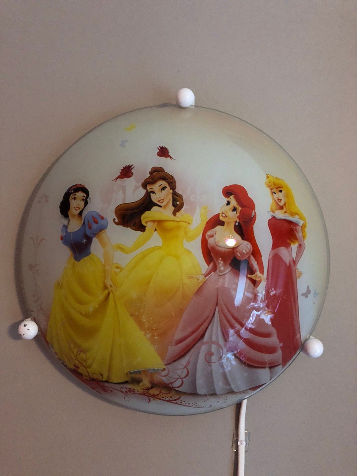 Disney prinsesse plafond lampe til vegg | FINN.no Disney Prinsesser Vegglampe Lamper Disney | Shopping4net