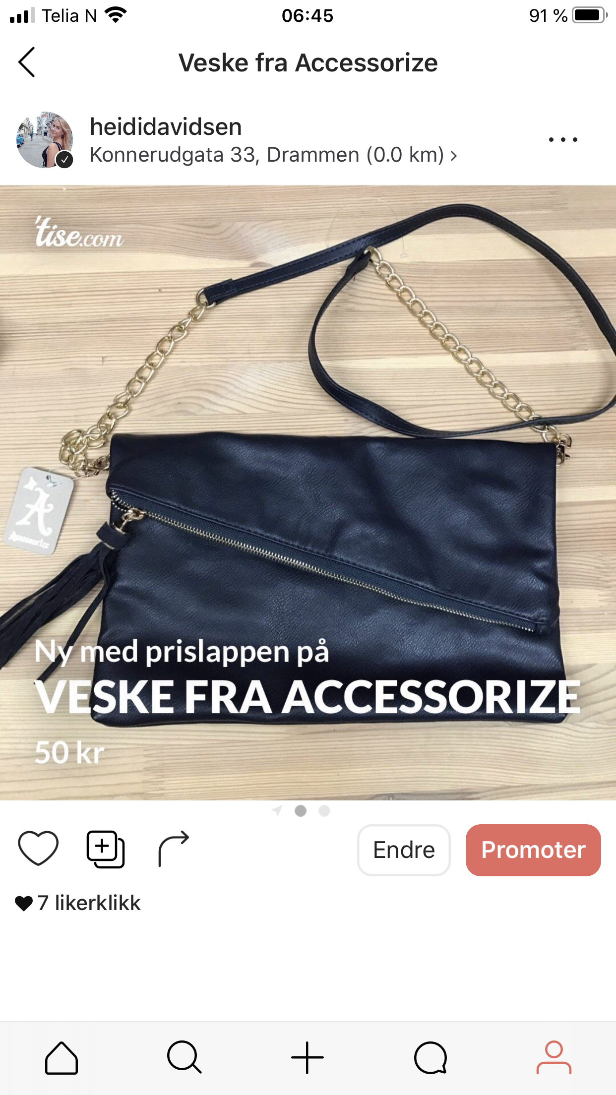 Veske fra Accessorize | FINN.no Veske fra accessorize | FINN.no