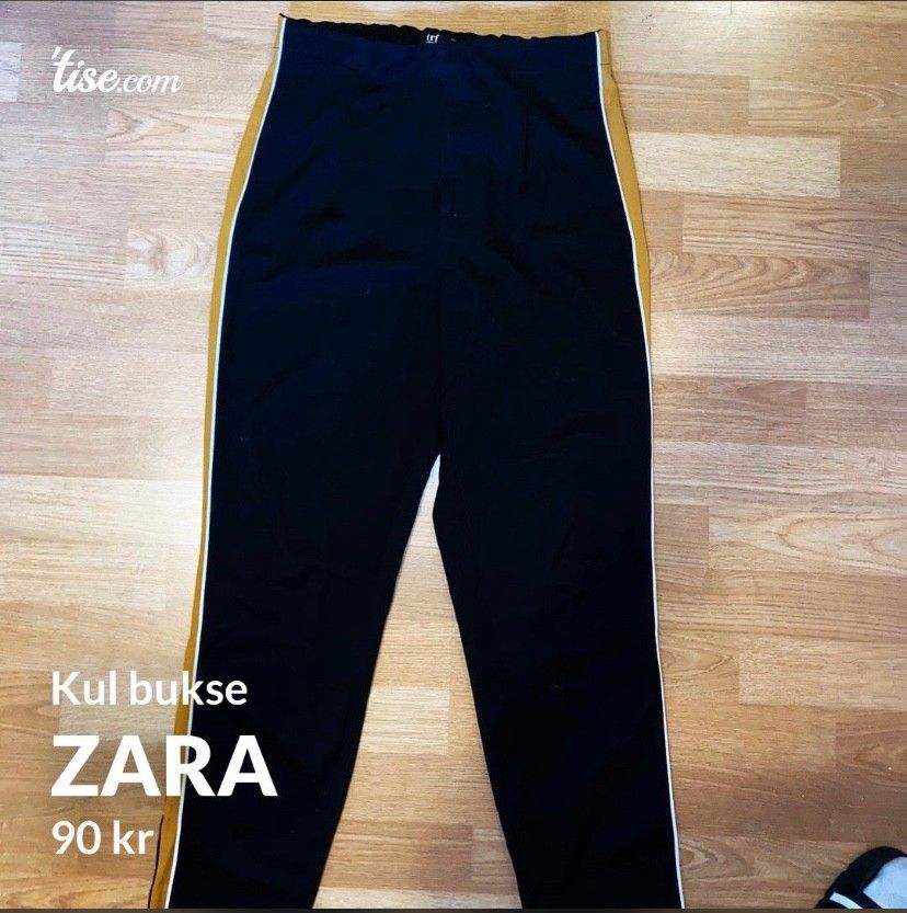 Kjempekul bukse fra ZARA | FINN.no Slengbukse fra Zara • Tise