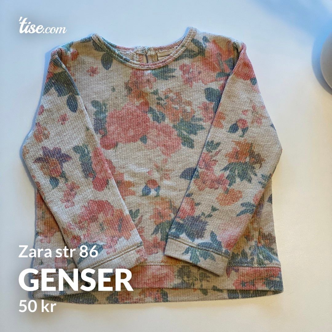 Genser fra Zara str 86 | FINN.no Genser fra Zara • Tise