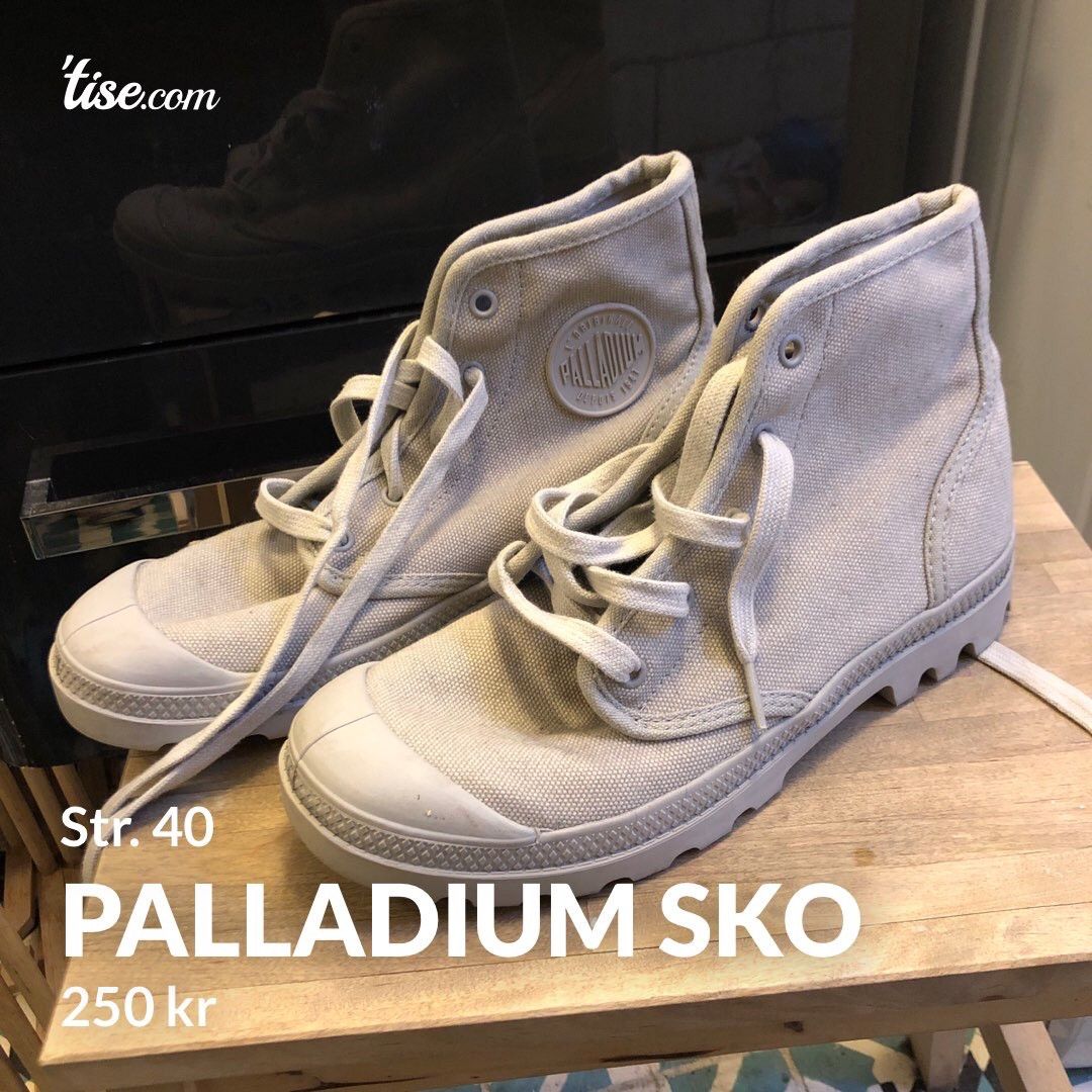 Gråe Palladium sko | FINN.no Gråe Palladium sko | FINN.no