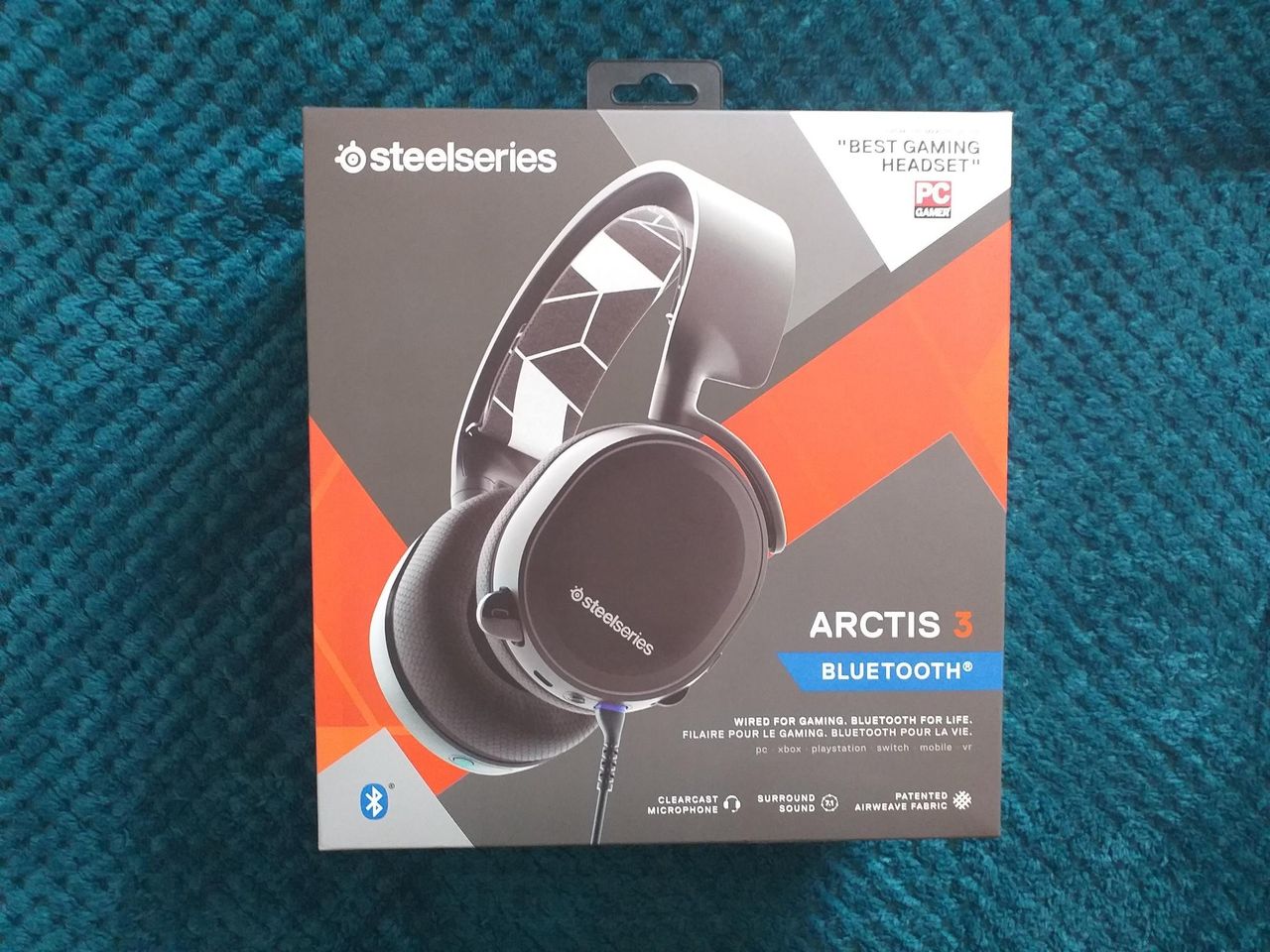 Steelseries arctis 3 (bluetooth) gaming headset | FINN.no Steelseries Gaming Headset mmikrofon | FINN.no