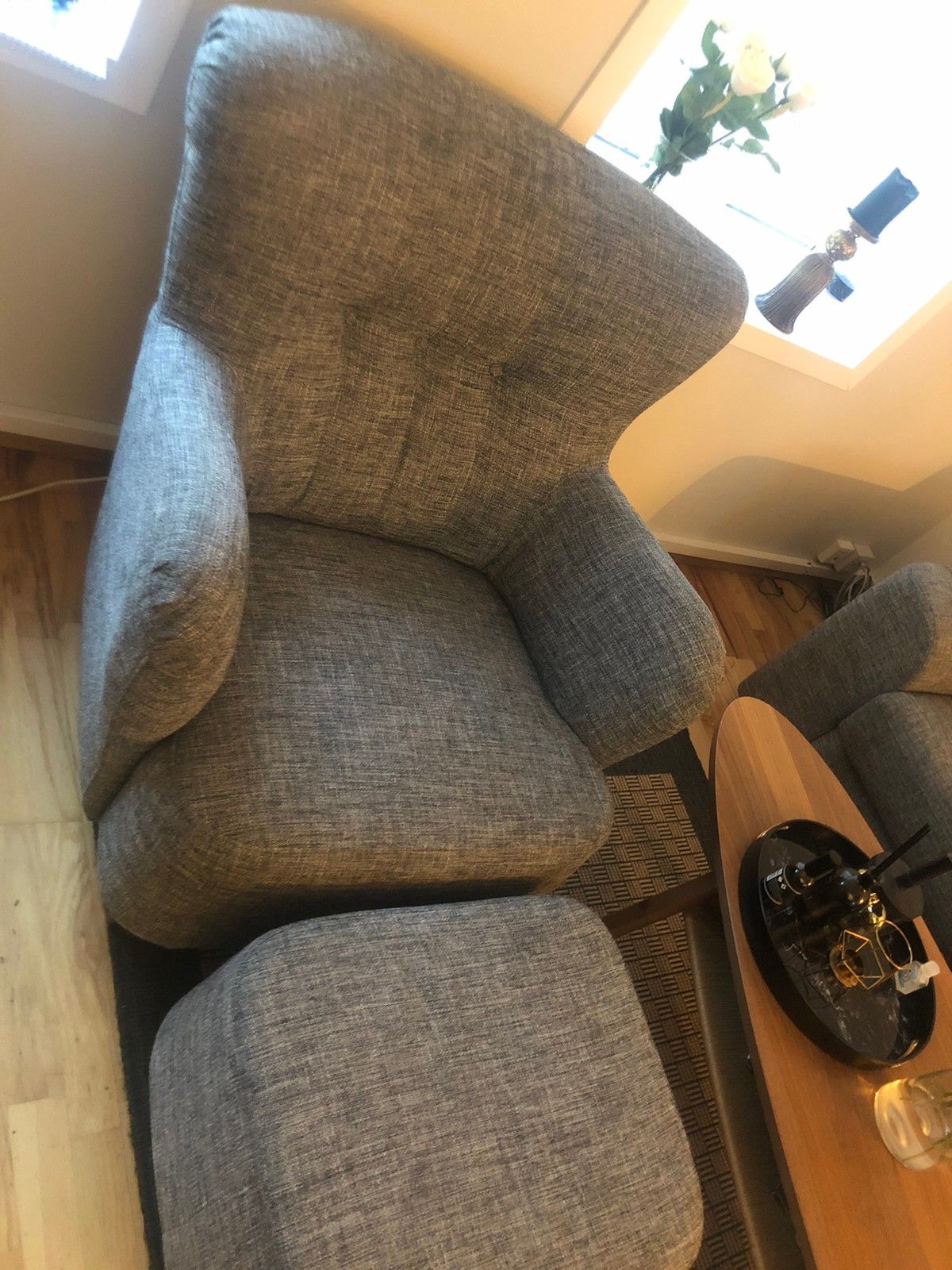 Easy modulsofa + Ritz stuestol mpuff fra Møbelringen | FINN.no Ritz stuestol