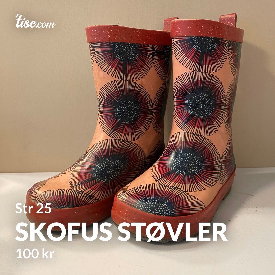 Støvler fra Skofus str 24 | FINN.no Skofus sko og støvler | FINN.no