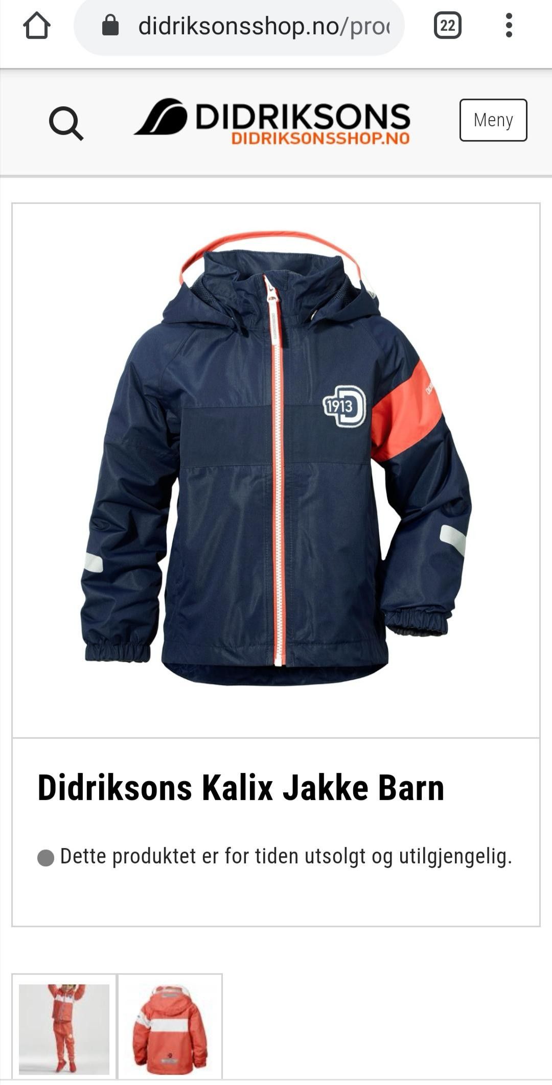 Didriksons Skalljakke str 80 | FINN.no Didriksons Kalix Jakke Barn Didriksonsshop