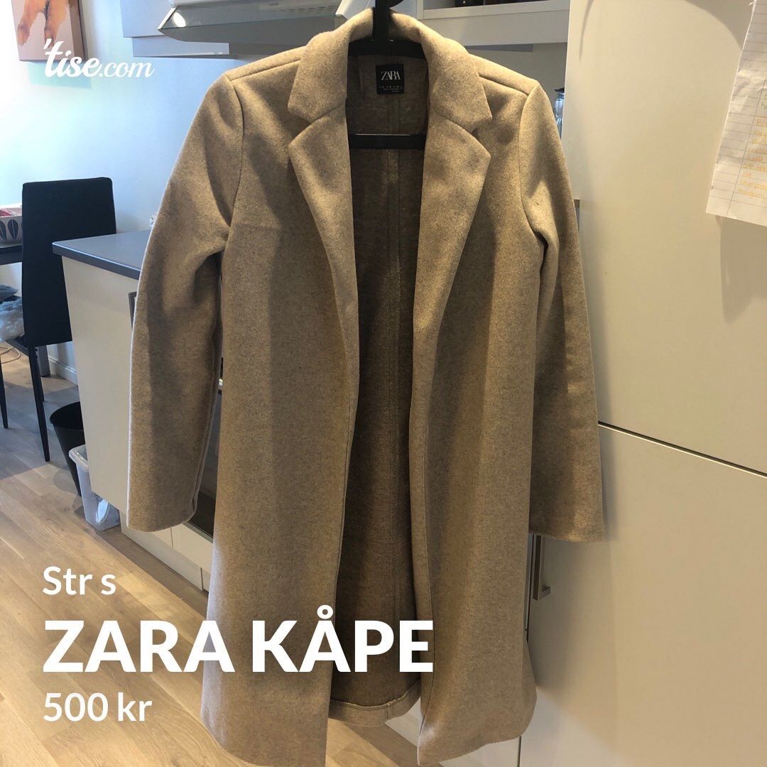 zara kåpe | FINN.no Ullkåpe fra Zara str L. | FINN.no