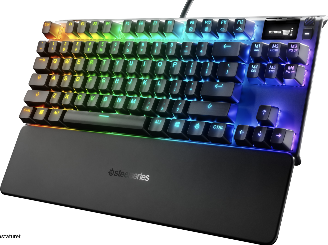 SteelSeries Apex 7 TKL Gaming Tastatur | FINN.no Steelseries Apex 7 (nesten ikke brukt) | FINN.no