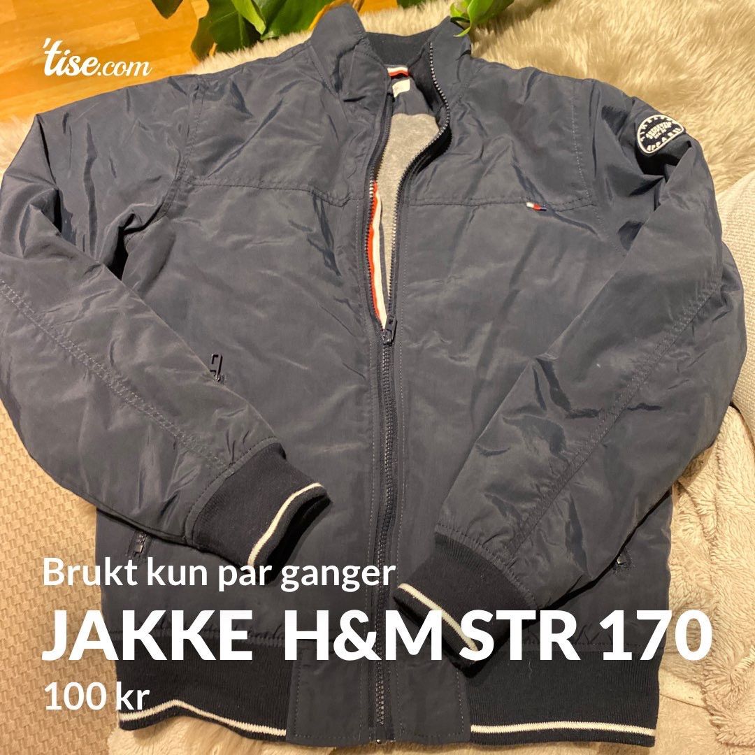 Jakke fra H&M str 170 | FINN.no Vinterjakke fra H&M. Str. 170cm | FINN.no