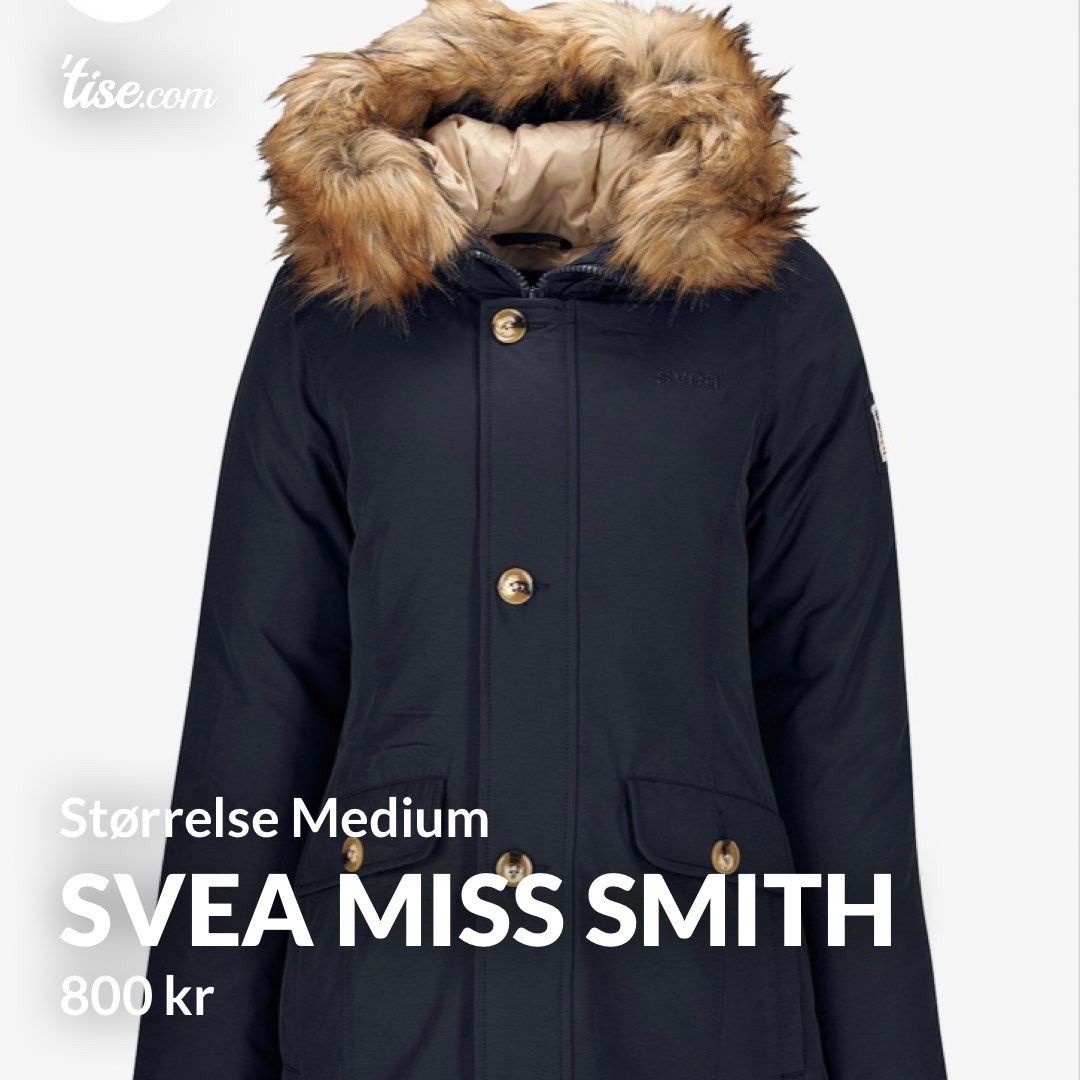 jakke | FINN.no Svea miss smith • Tise