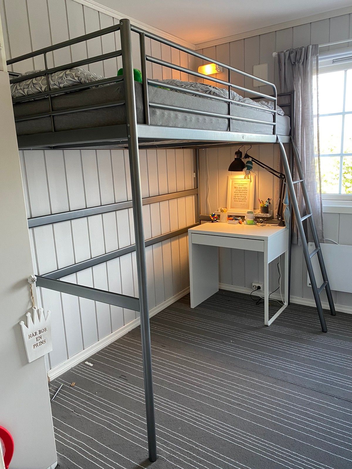 loftseng fra IKEA | FINN.no Loftsseng, Ikea Stuva | FINN.no