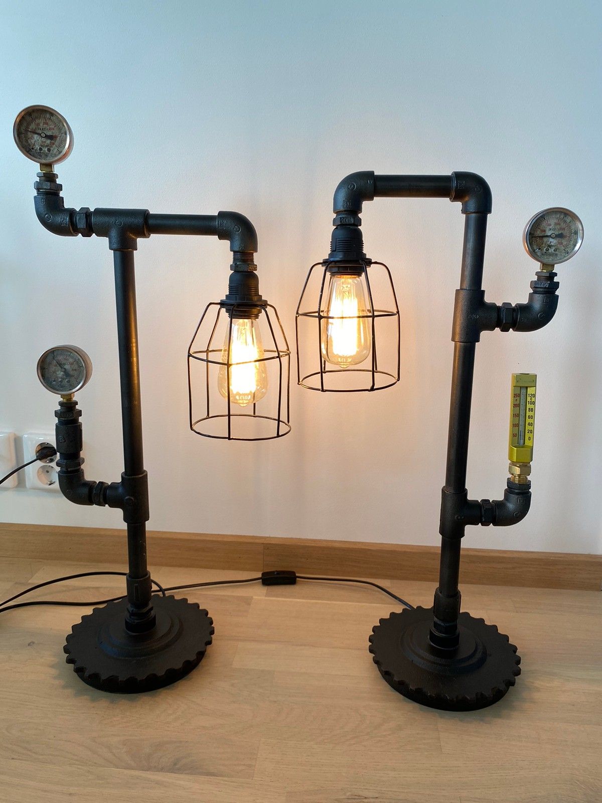 Håndlagede lamper | FINN.no Håndlagede lamper | FINN.no
