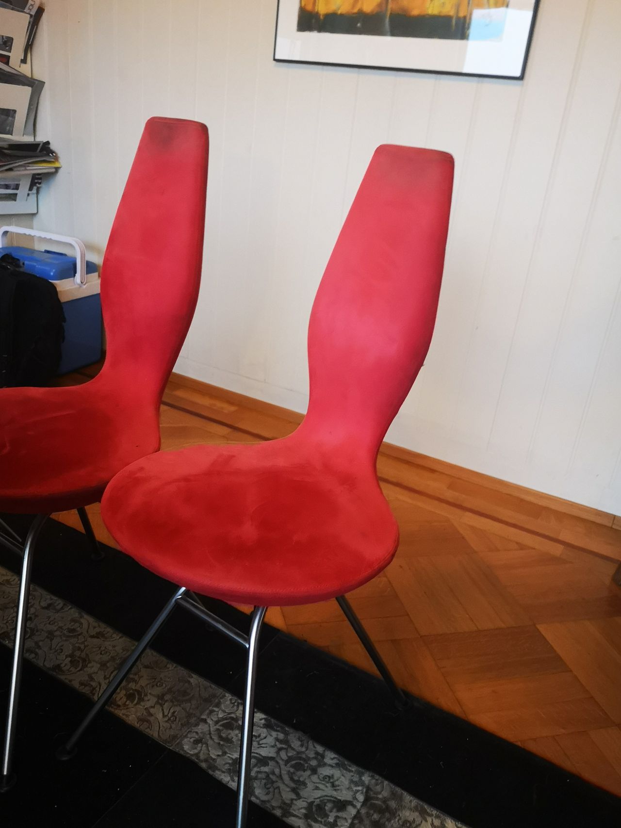 8 Stokke Date stoler i alcantara | FINN.no 8 Stokke Date stoler i alcantara | FINN.no