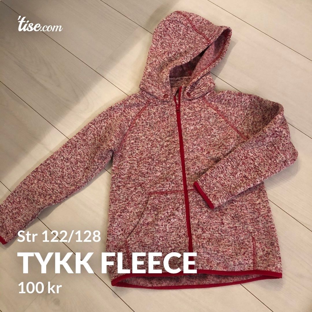 Tykk fleecejakke | FINN.no Tykk fleecejakke | FINN.no