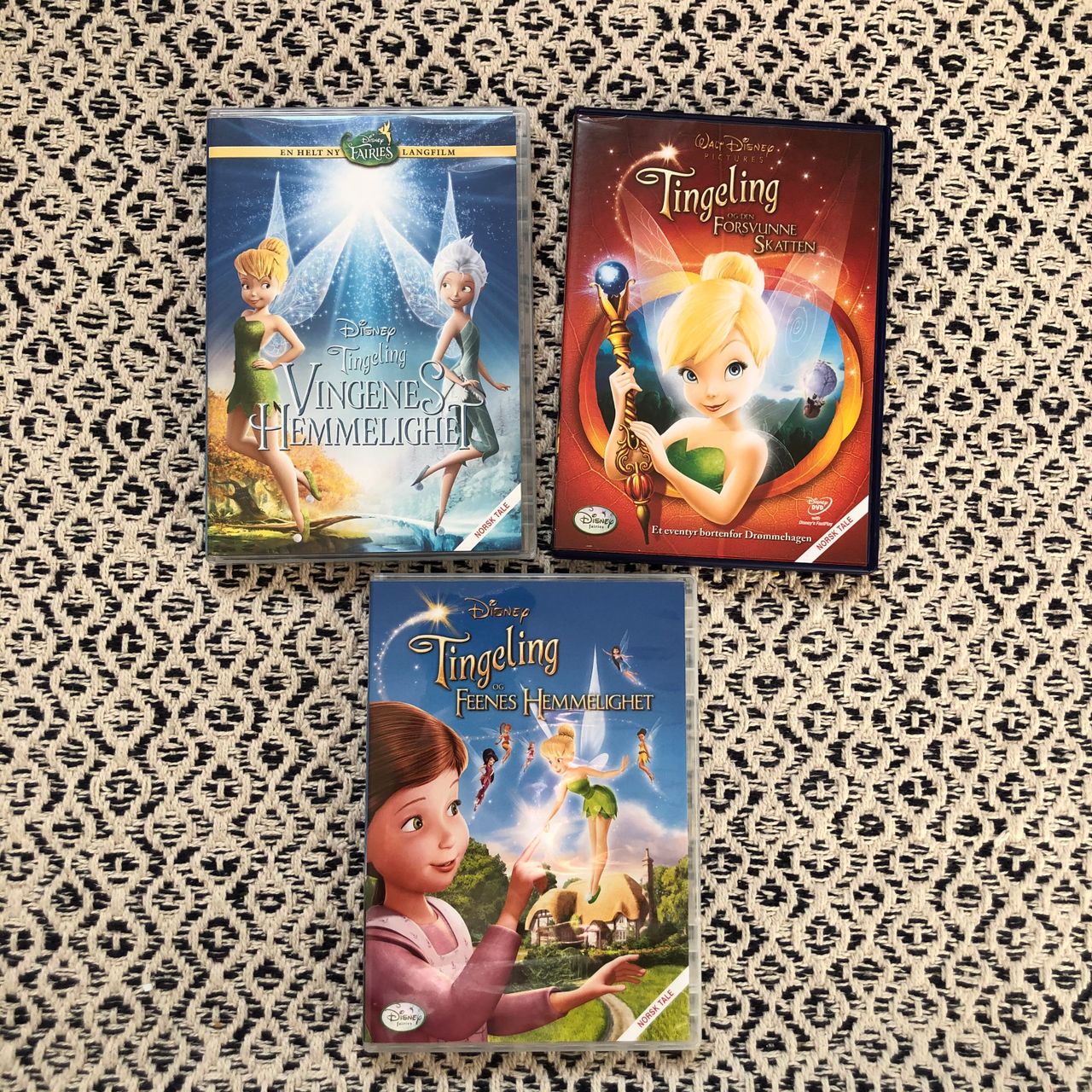 Tingeling DVDer | FINN.no Tingeling vegglampe | FINN.no