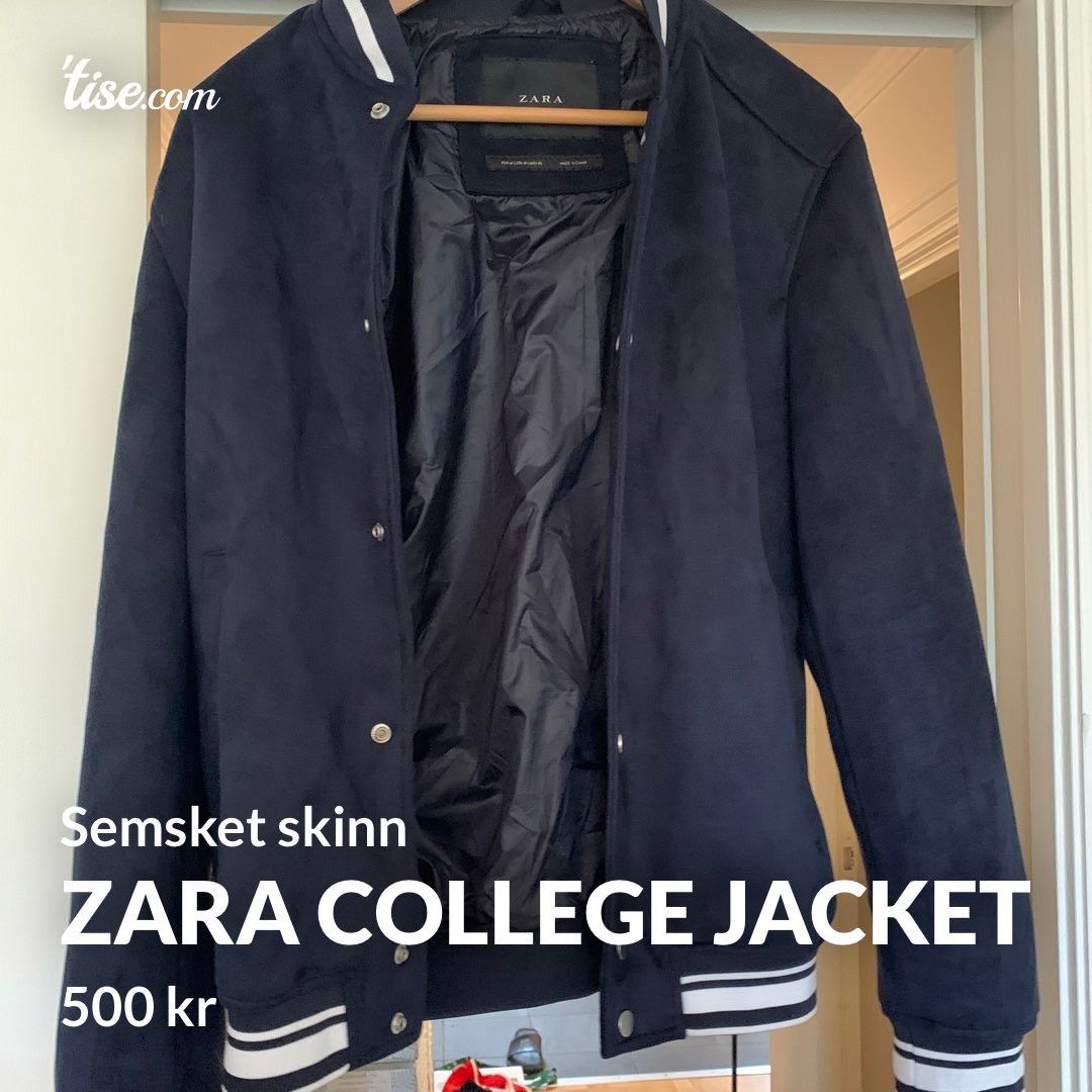 jakke | FINN.no Zara semsket jakke • Tise