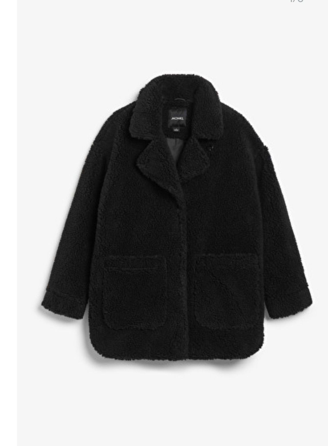 Teddy jakke fra monki | FINN.no Teddyjakke fra Monki | FINN.no