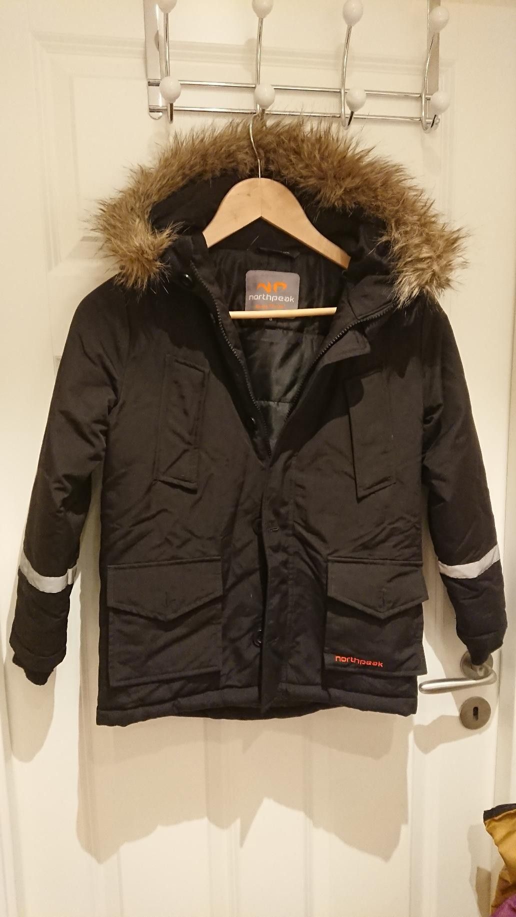 Northpeak vinterjakke str 8 | FINN.no Northpeak vinterjakke 8 år | FINN.no