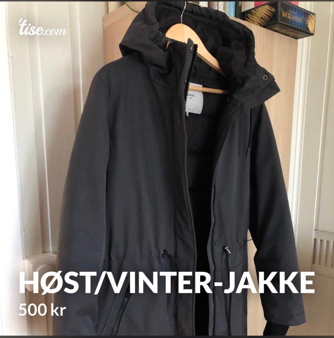 Høstvinter jakke | FINN.no Høst vinter kåper | FINN.no