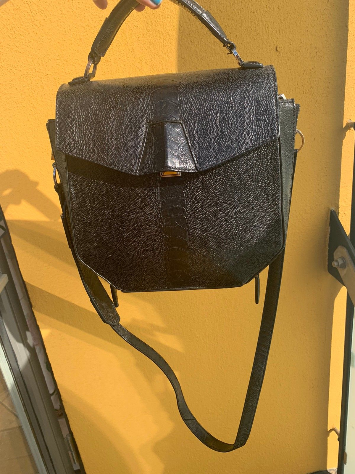 Alexander Wang Devere Satchel veske | FINN.no Alexander Wang veske. | FINN.no