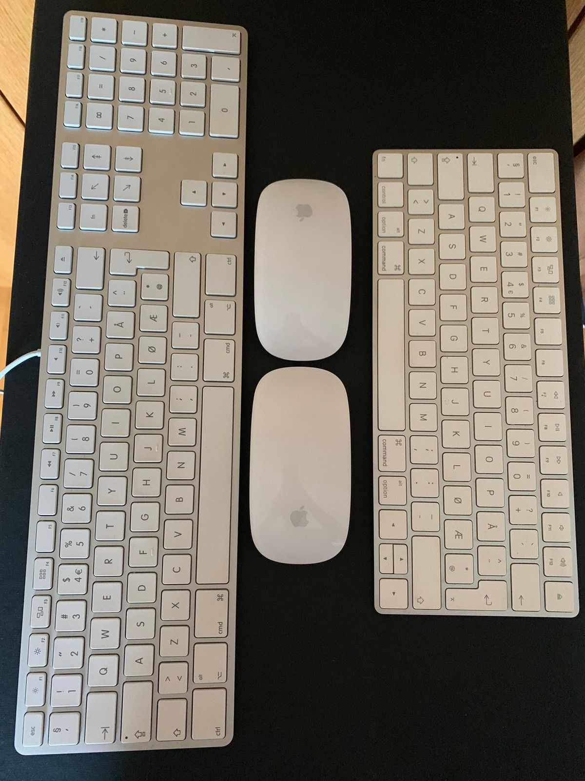 Apple mustastatur | FINN.no Apple tastatur og mus (brukt en gang) | FINN.no