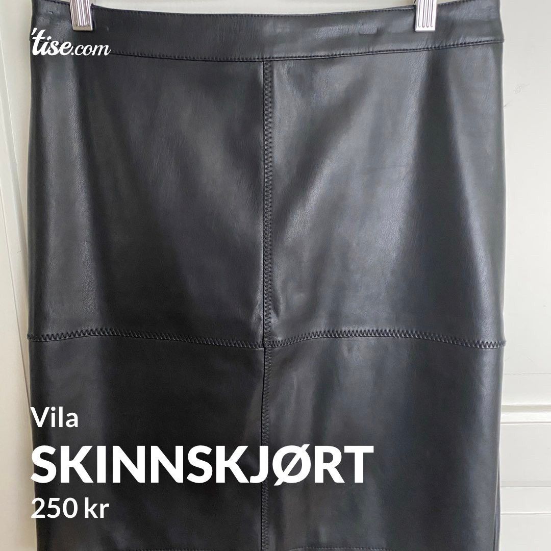 Skinnskjørt | FINN.no Skinnskjørt | FINN.no