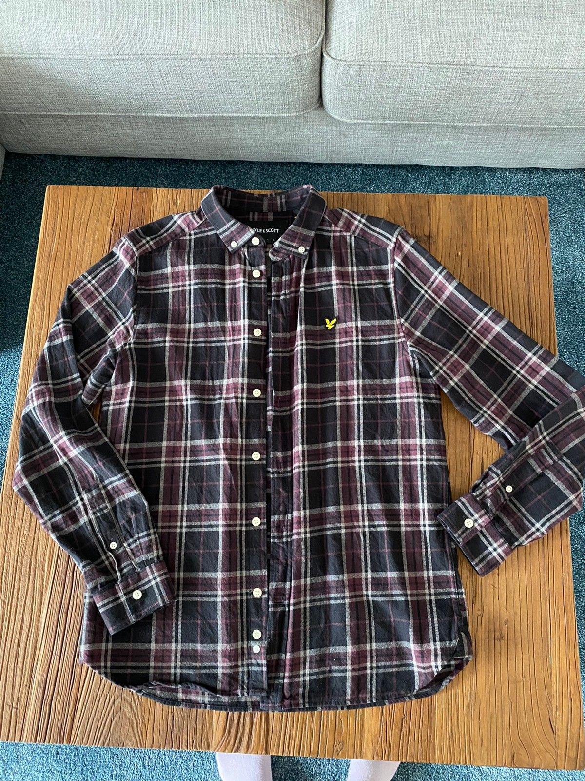 Lyle&Scott skjorte til herre i str M | FINN.no Skjorte herre str. M | FINN.no